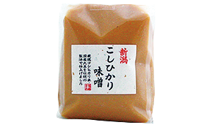 こしひかりみそ白こし