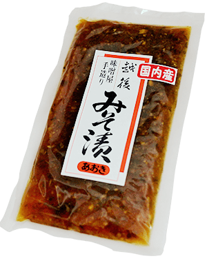 国産きざみみそ漬