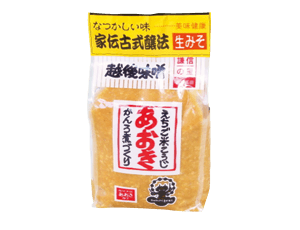 ガゼット袋味噌