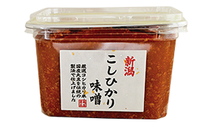 こしひかり味噌赤粒カップ