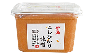 こしひかり味噌白こしカップ