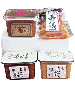 蔵元一押し国産みそ漬セット